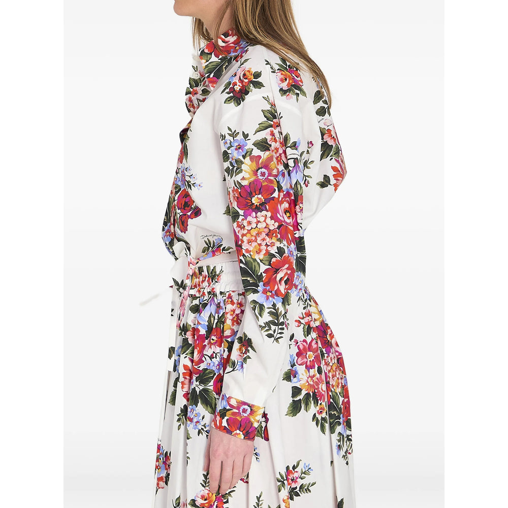 Dolce & Gabbana White Tops - Shirts Women DOLCE & GABBANA