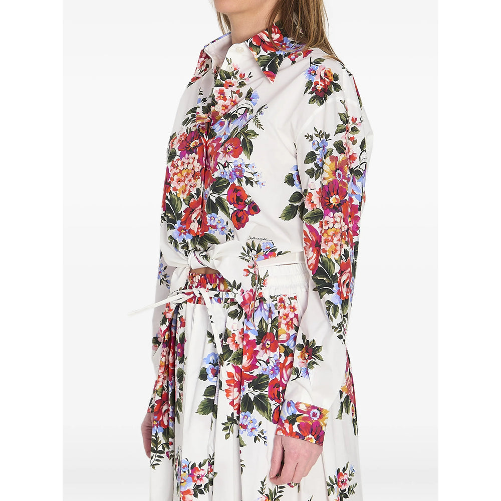 Dolce & Gabbana White Tops - Shirts Women DOLCE & GABBANA