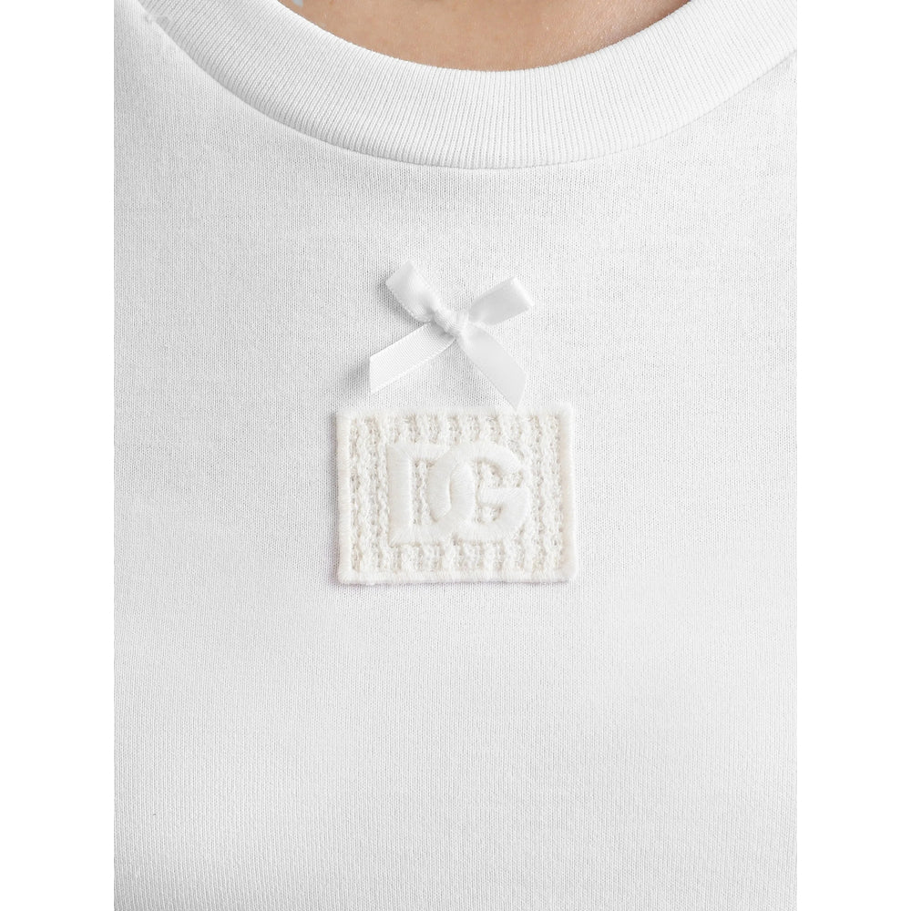 Dolce & Gabbana White Tops - T-Shirts & Jerseys Women DOLCE & GABBANA