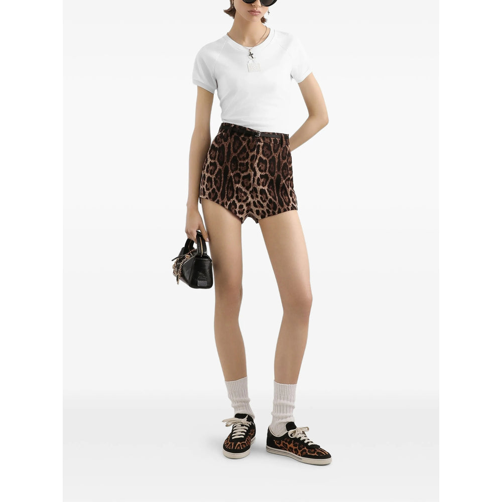 Dolce & Gabbana White Tops - T-Shirts & Jerseys Women DOLCE & GABBANA