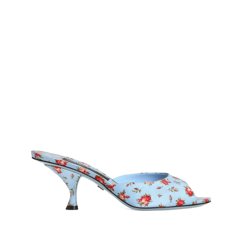 Dolce & Gabbana Blue Boots Women DOLCE & GABBANA