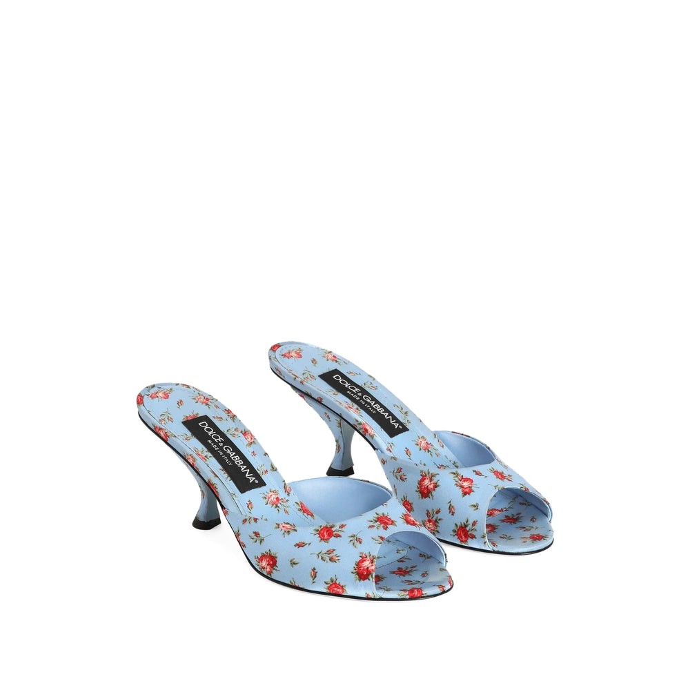 Dolce & Gabbana Blue Boots Women DOLCE & GABBANA