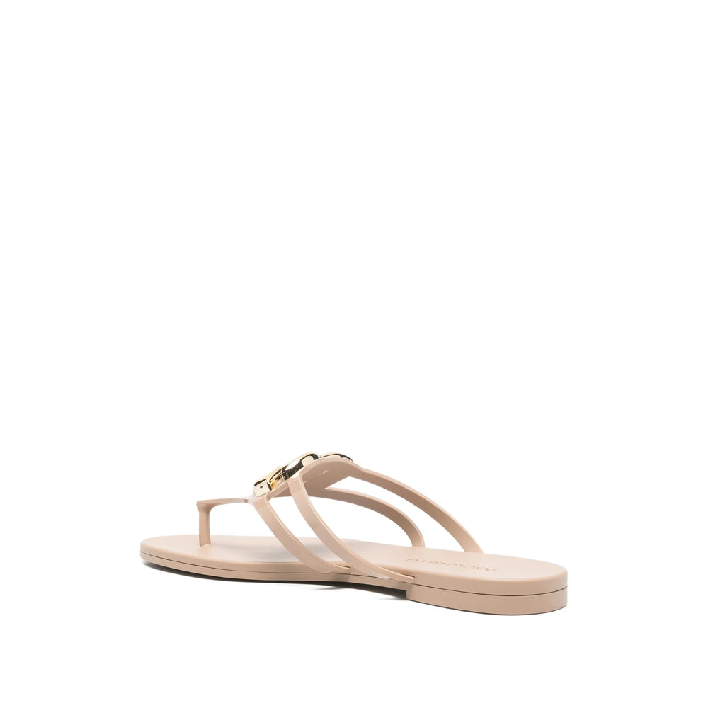 Dolce & Gabbana Neutrals Flip-Flops & Slides Women DOLCE & GABBANA