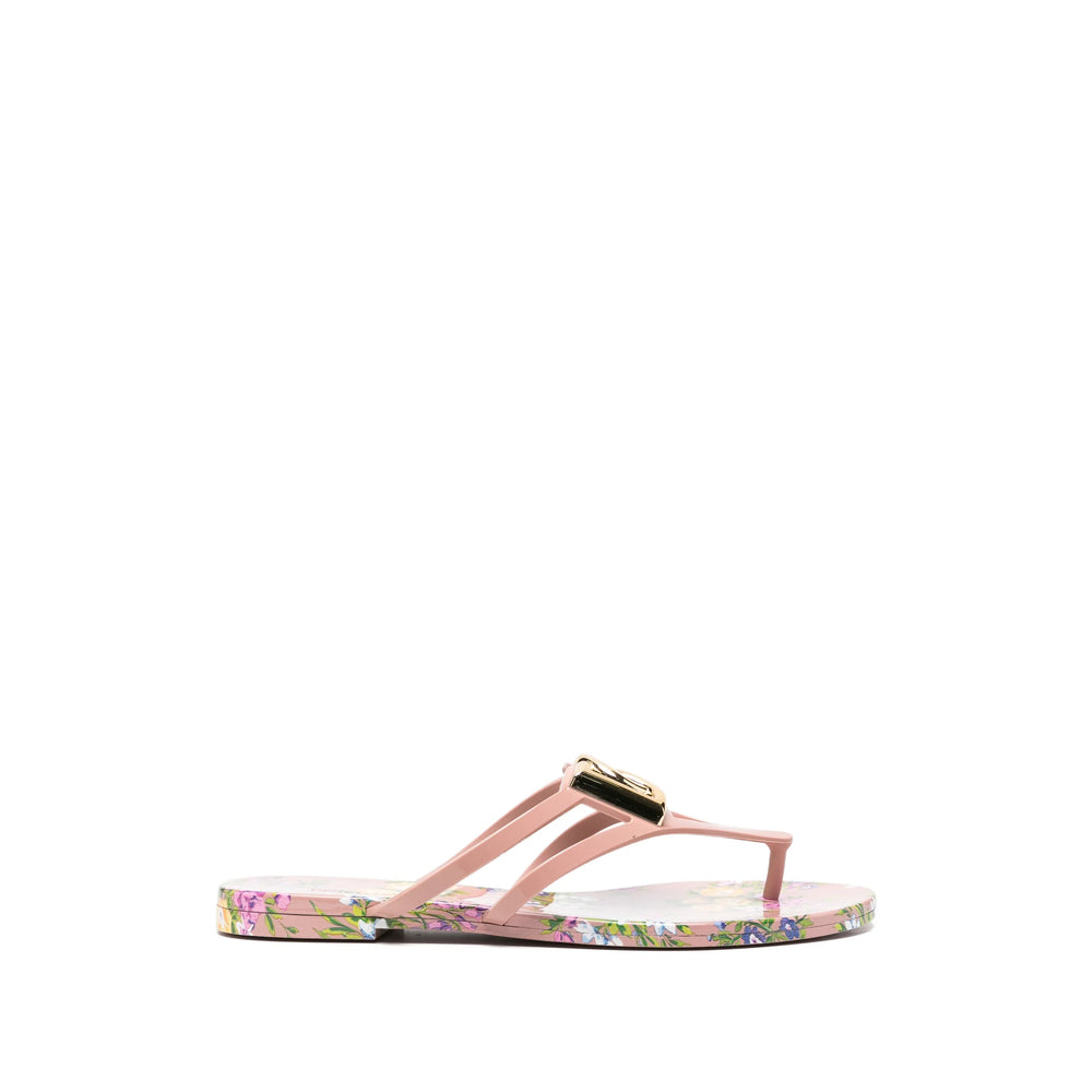 Dolce & Gabbana Pink Flip-Flops & Slides Women DOLCE & GABBANA