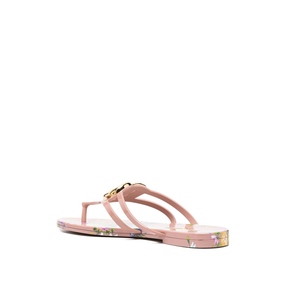 Dolce & Gabbana Pink Flip-Flops & Slides Women DOLCE & GABBANA