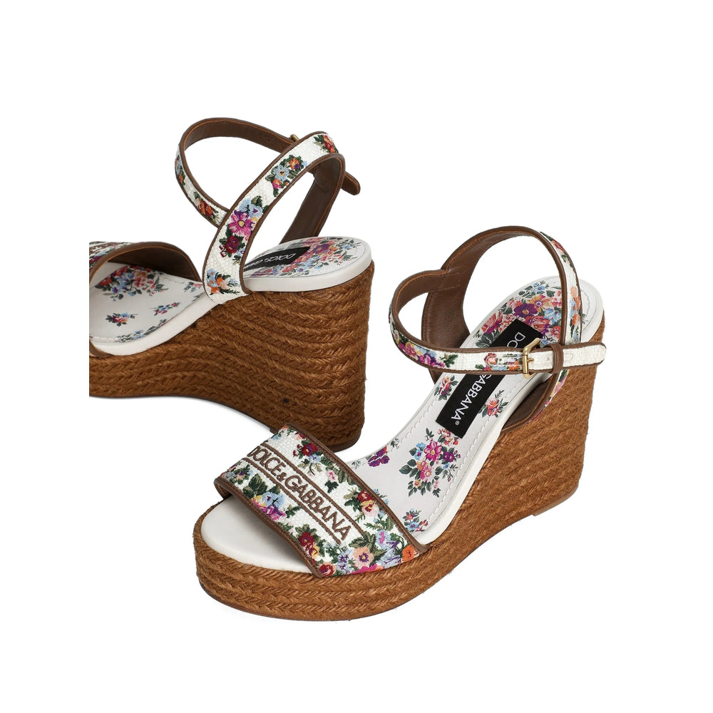 Dolce & Gabbana White Shoes Women DOLCE & GABBANA