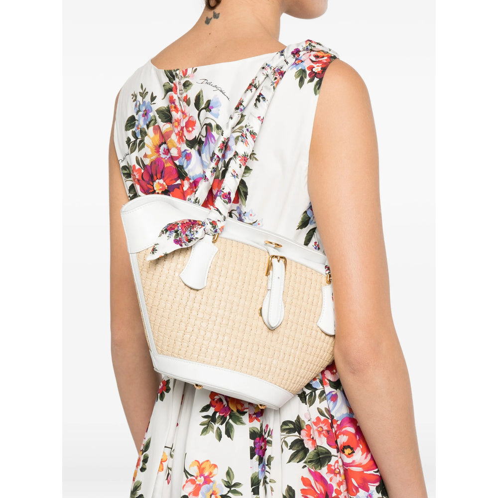 Dolce & Gabbana Neutrals Tote Bags Women DOLCE & GABBANA