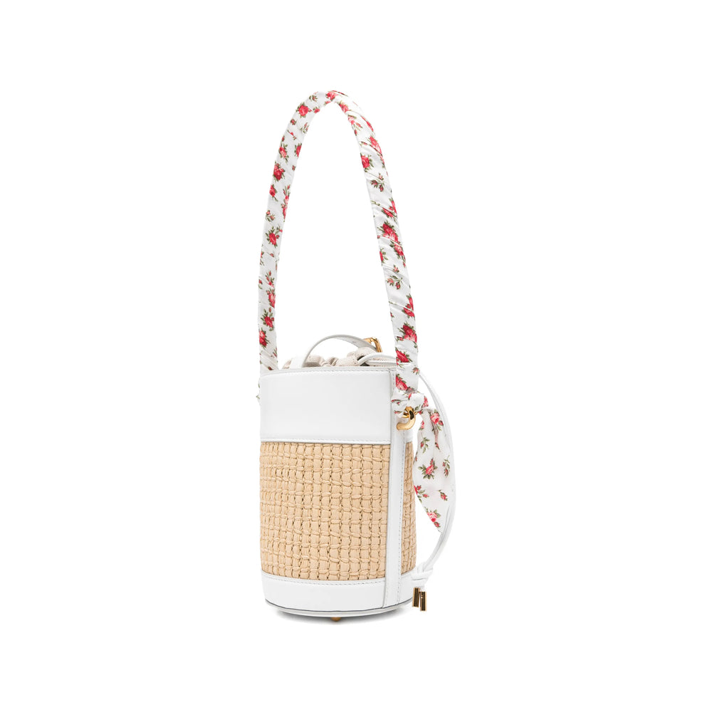 Dolce & Gabbana White Bucket Bags Women DOLCE & GABBANA