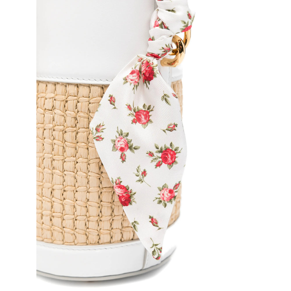 Dolce & Gabbana White Bucket Bags Women DOLCE & GABBANA