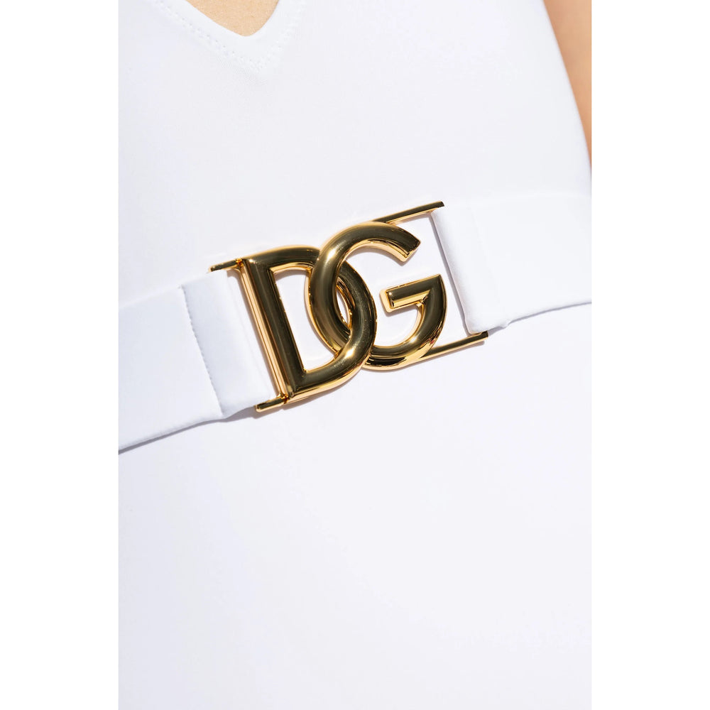 Dolce & Gabbana White Beachwear - One-Pieces Women DOLCE & GABBANA