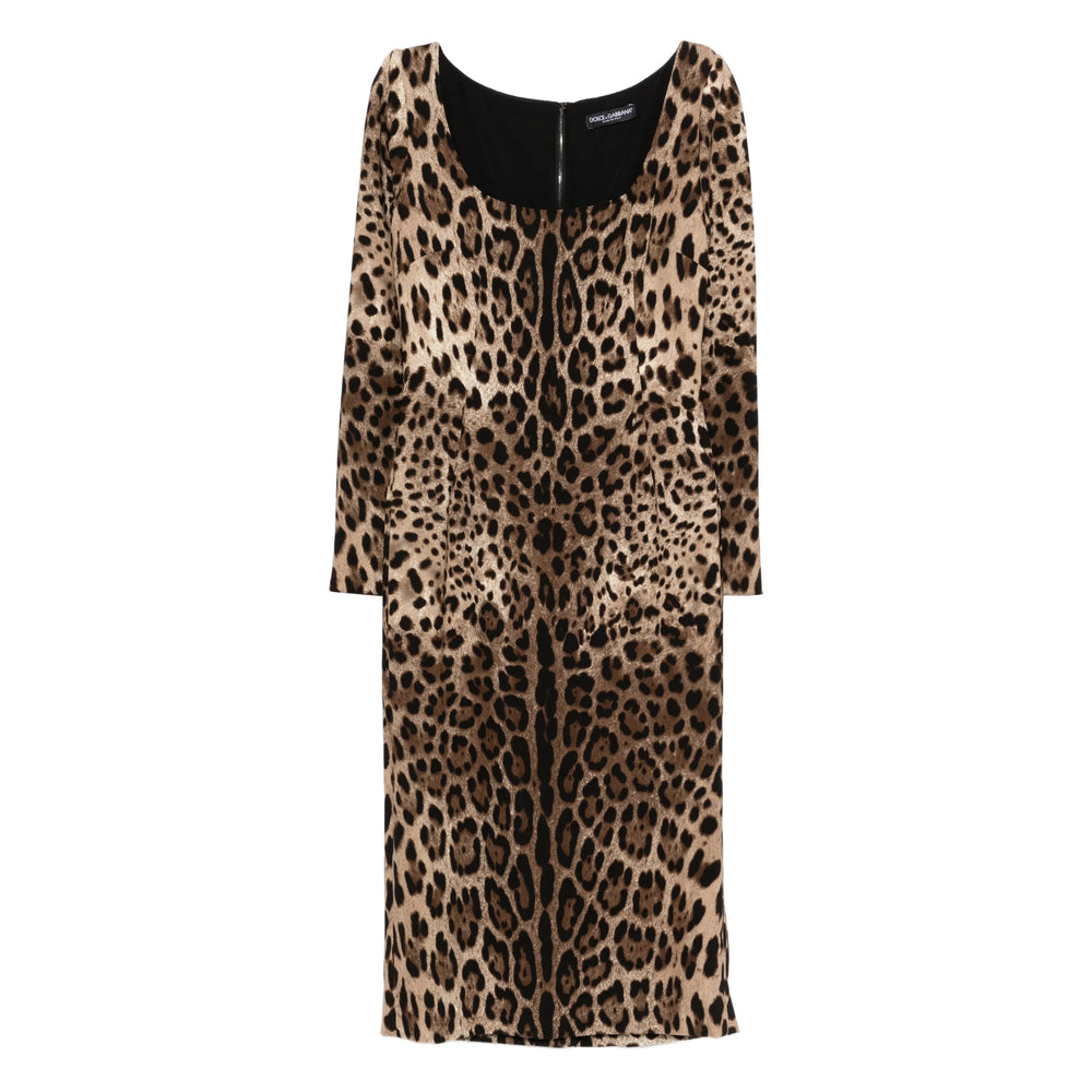 Dolce & Gabbana Brown Dresses - Cocktail & Party Dresses Women DOLCE & GABBANA