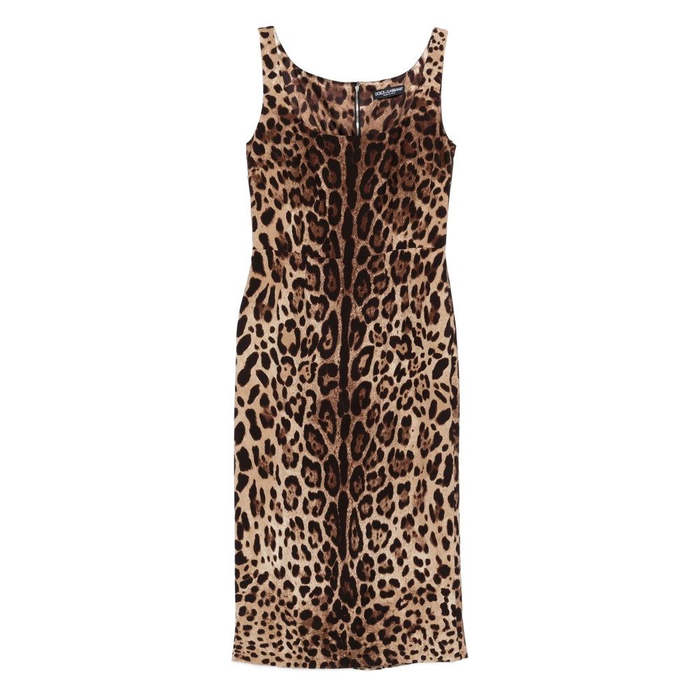 Dolce & Gabbana Brown Dresses - Cocktail & Party Dresses Women DOLCE & GABBANA