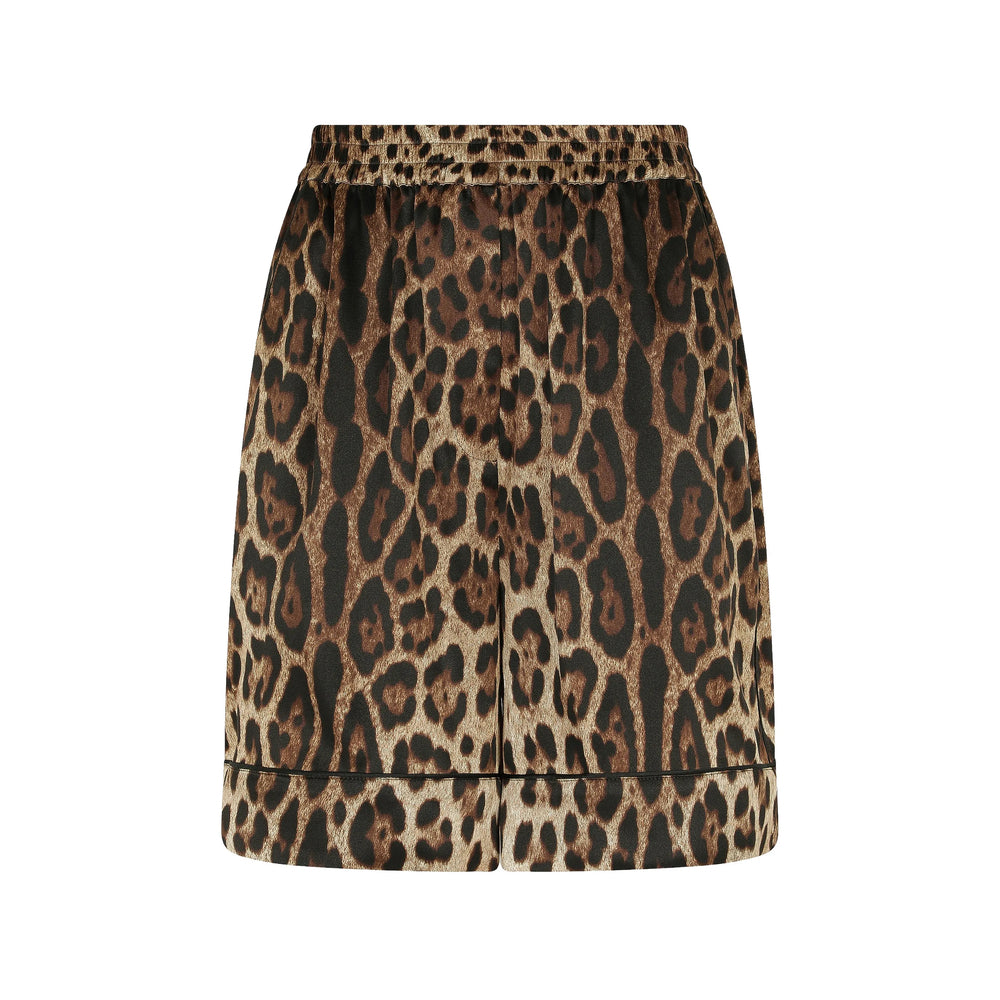 Dolce & Gabbana Brown Shorts - Short Shorts Women DOLCE & GABBANA