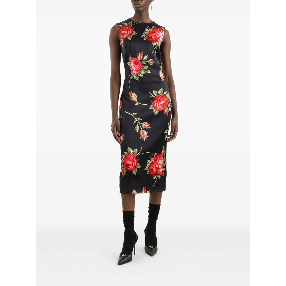 Dolce & Gabbana Black Dresses - Cocktail & Party Dresses Women DOLCE & GABBANA