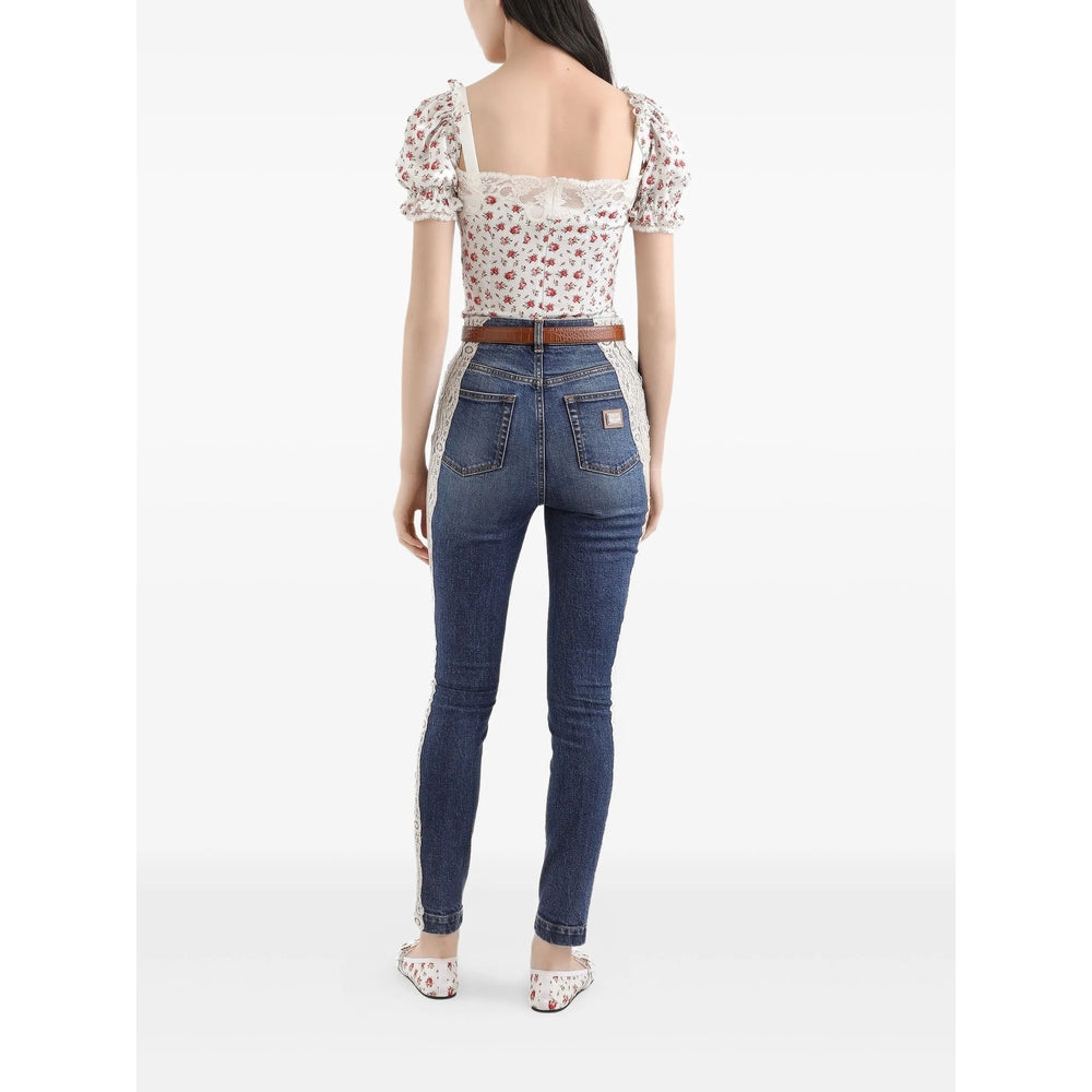 Dolce & Gabbana White Tops - Blouses Women DOLCE & GABBANA