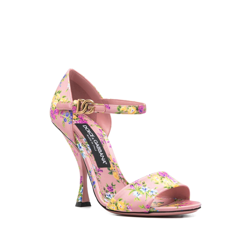 Dolce & Gabbana Pink Shoes Women DOLCE & GABBANA