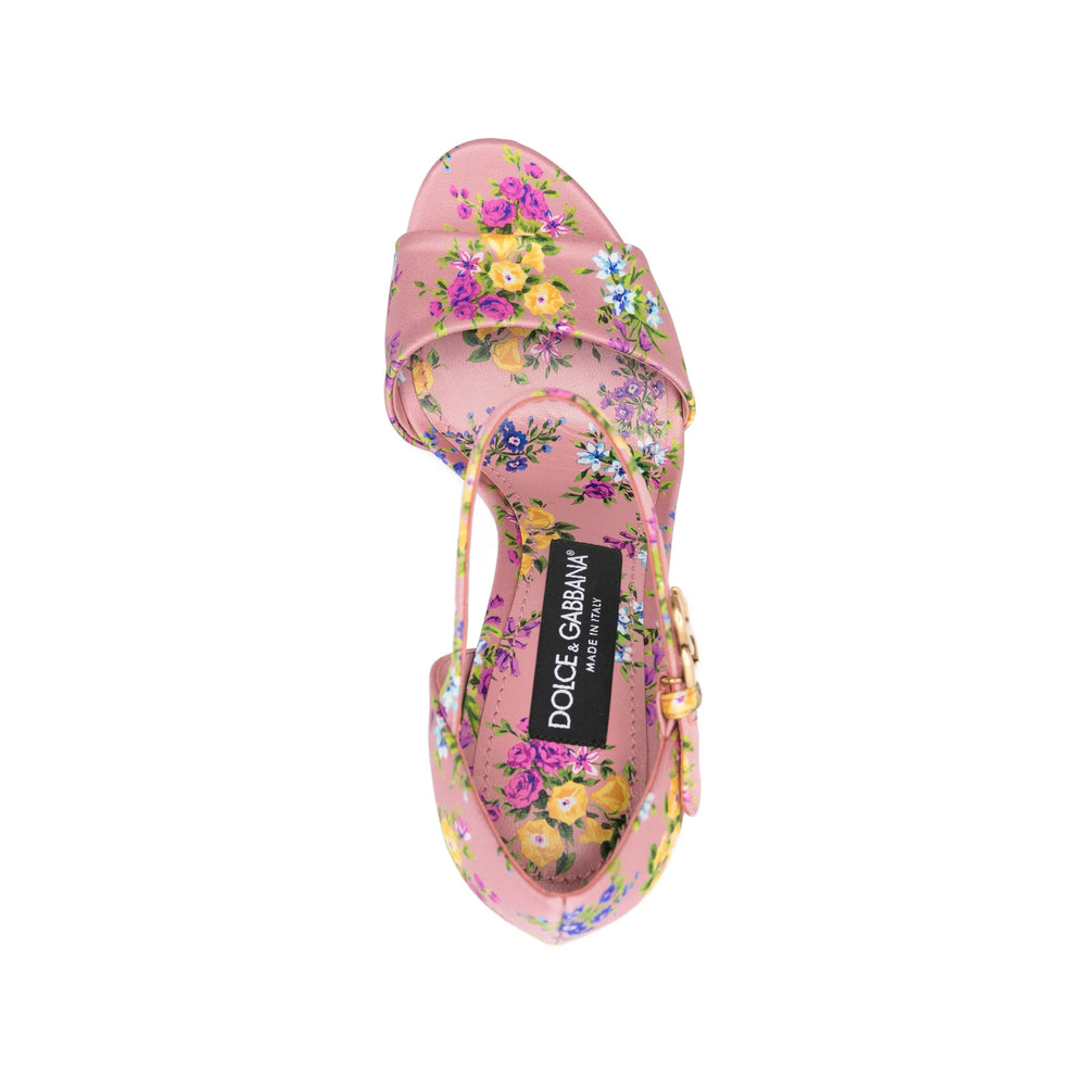 Dolce & Gabbana Pink Shoes Women DOLCE & GABBANA