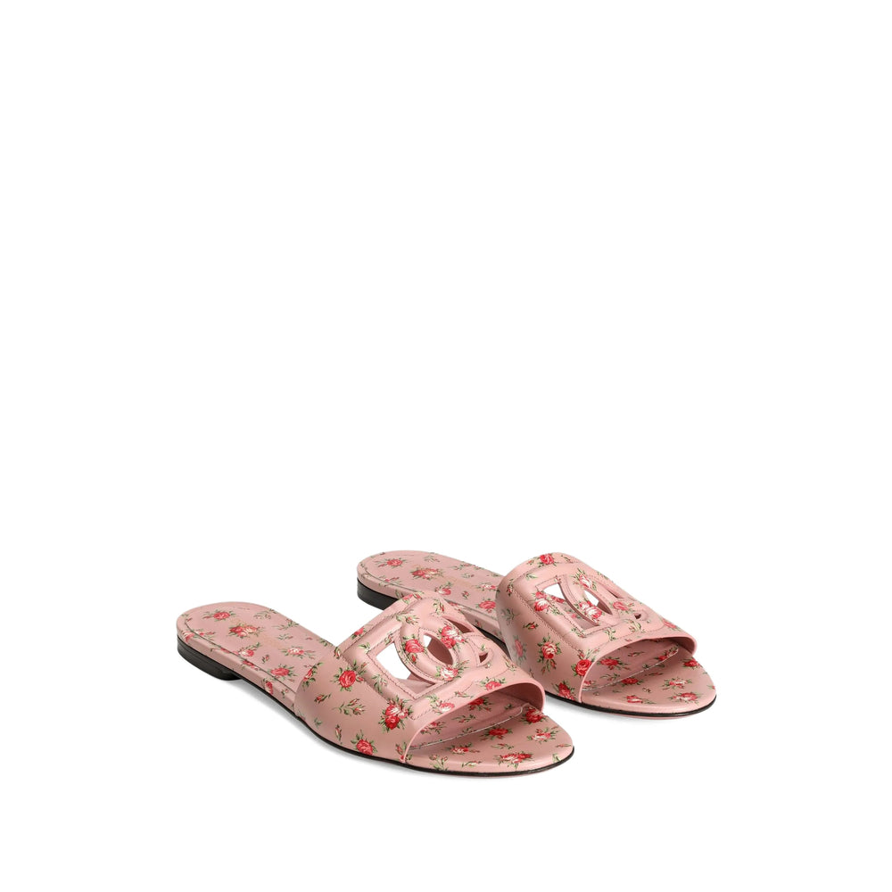 Dolce & Gabbana Pink Boots Women DOLCE & GABBANA