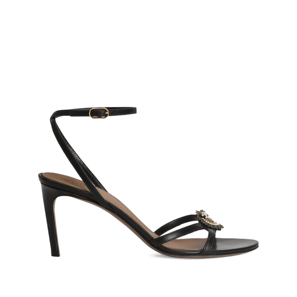 Dolce & Gabbana Black Shoes Women DOLCE & GABBANA
