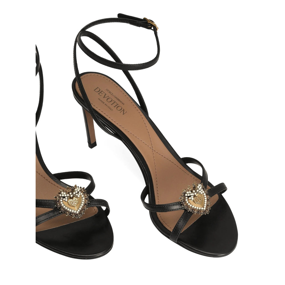 Dolce & Gabbana Black Shoes Women DOLCE & GABBANA