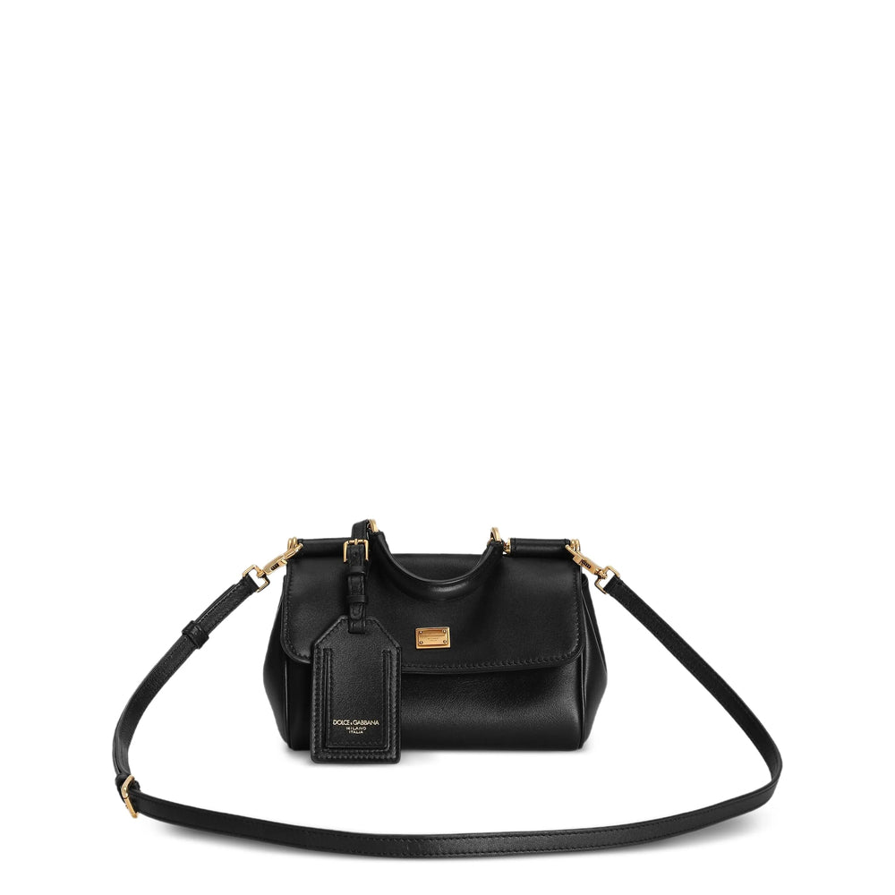 Dolce & Gabbana Black Tote Bags Women DOLCE & GABBANA