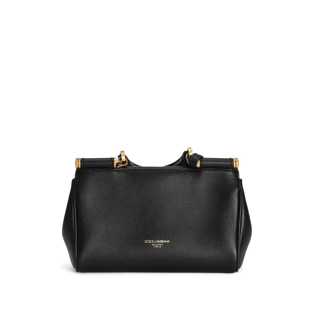 Dolce & Gabbana Black Tote Bags Women DOLCE & GABBANA
