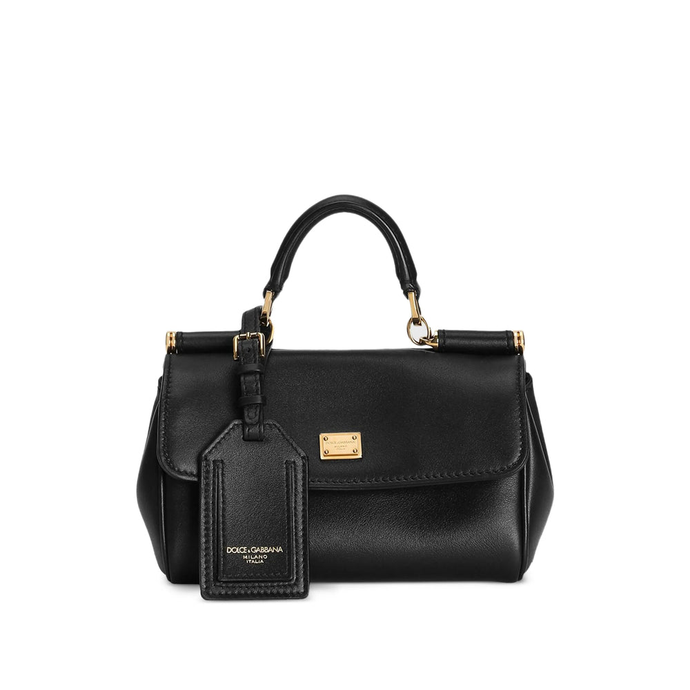 Dolce & Gabbana Black Tote Bags Women DOLCE & GABBANA