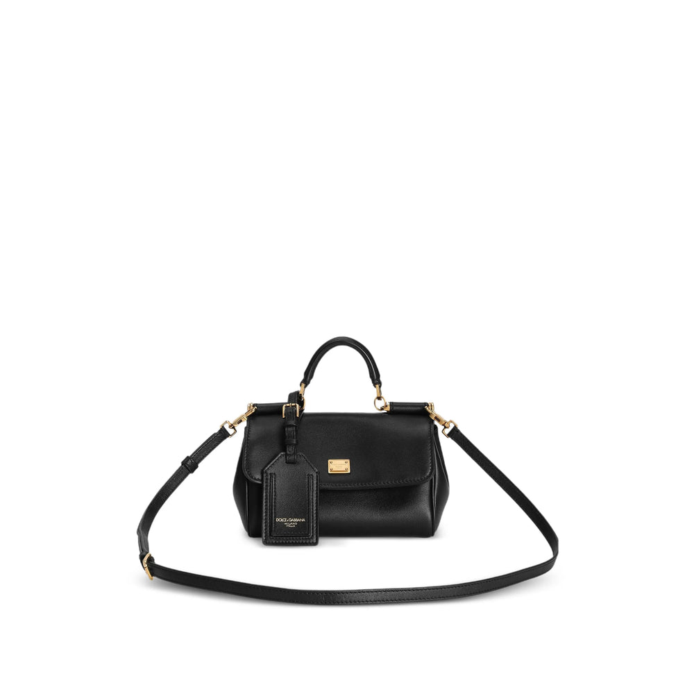Dolce & Gabbana Black Tote Bags Women DOLCE & GABBANA