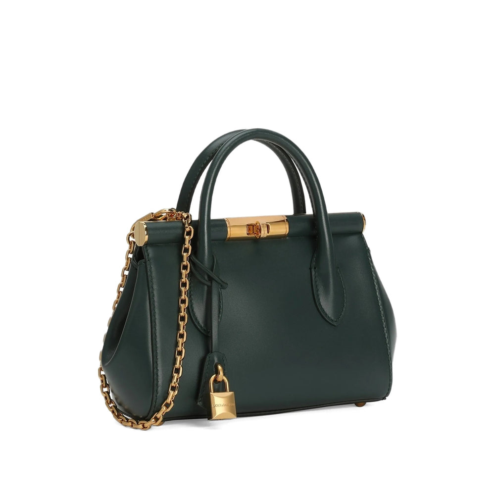 Dolce & Gabbana Green Mini Bags Women DOLCE & GABBANA