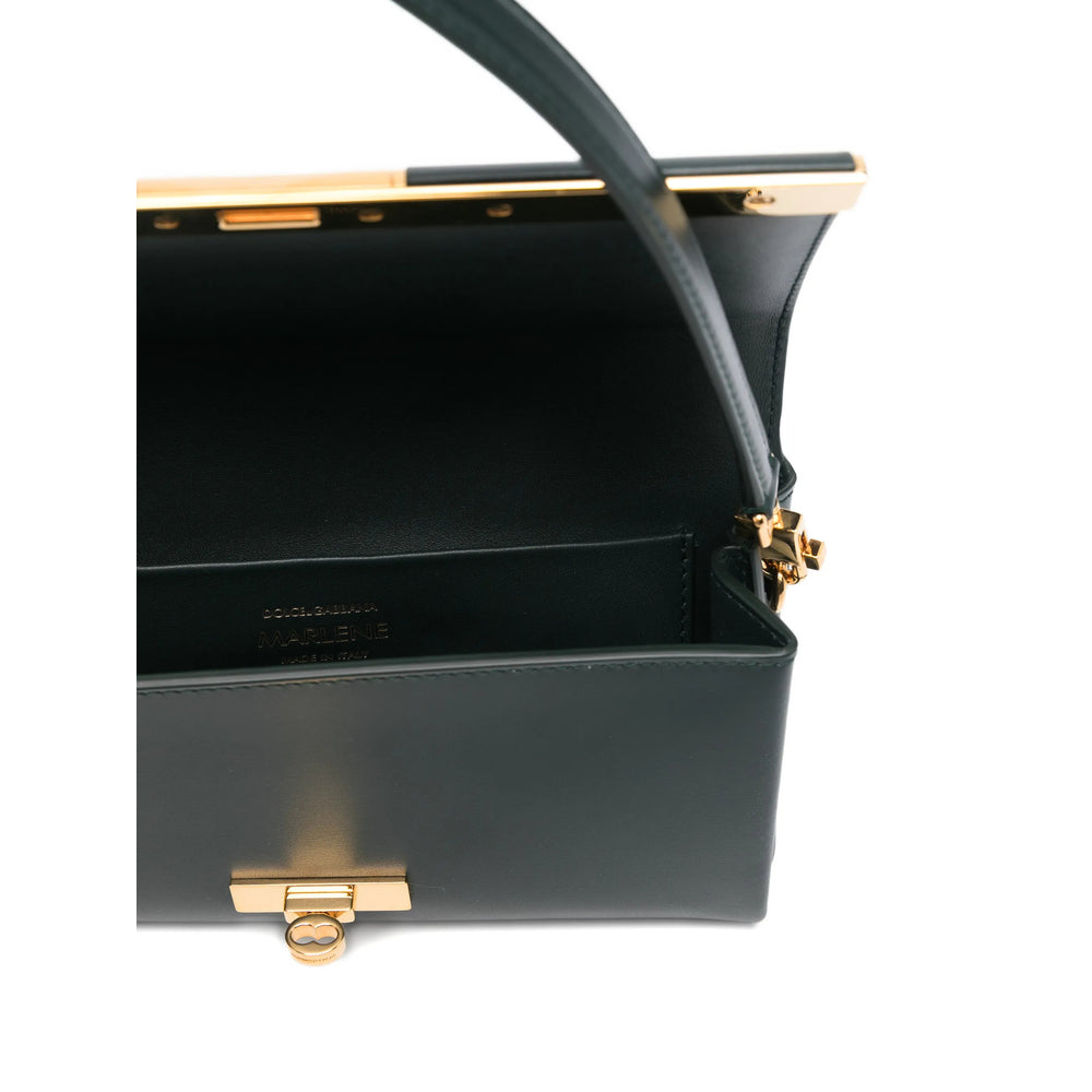 Dolce & Gabbana Green Shoulder Bags Women DOLCE & GABBANA