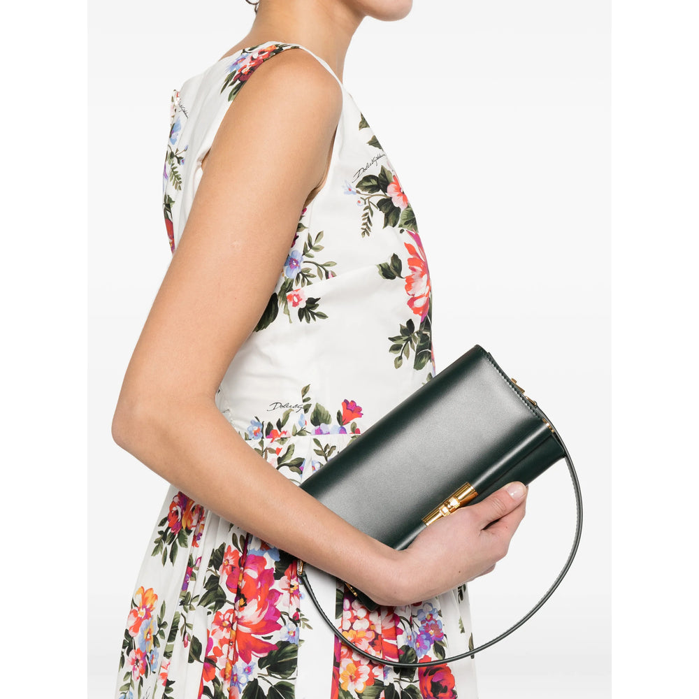 Dolce & Gabbana Green Shoulder Bags Women DOLCE & GABBANA