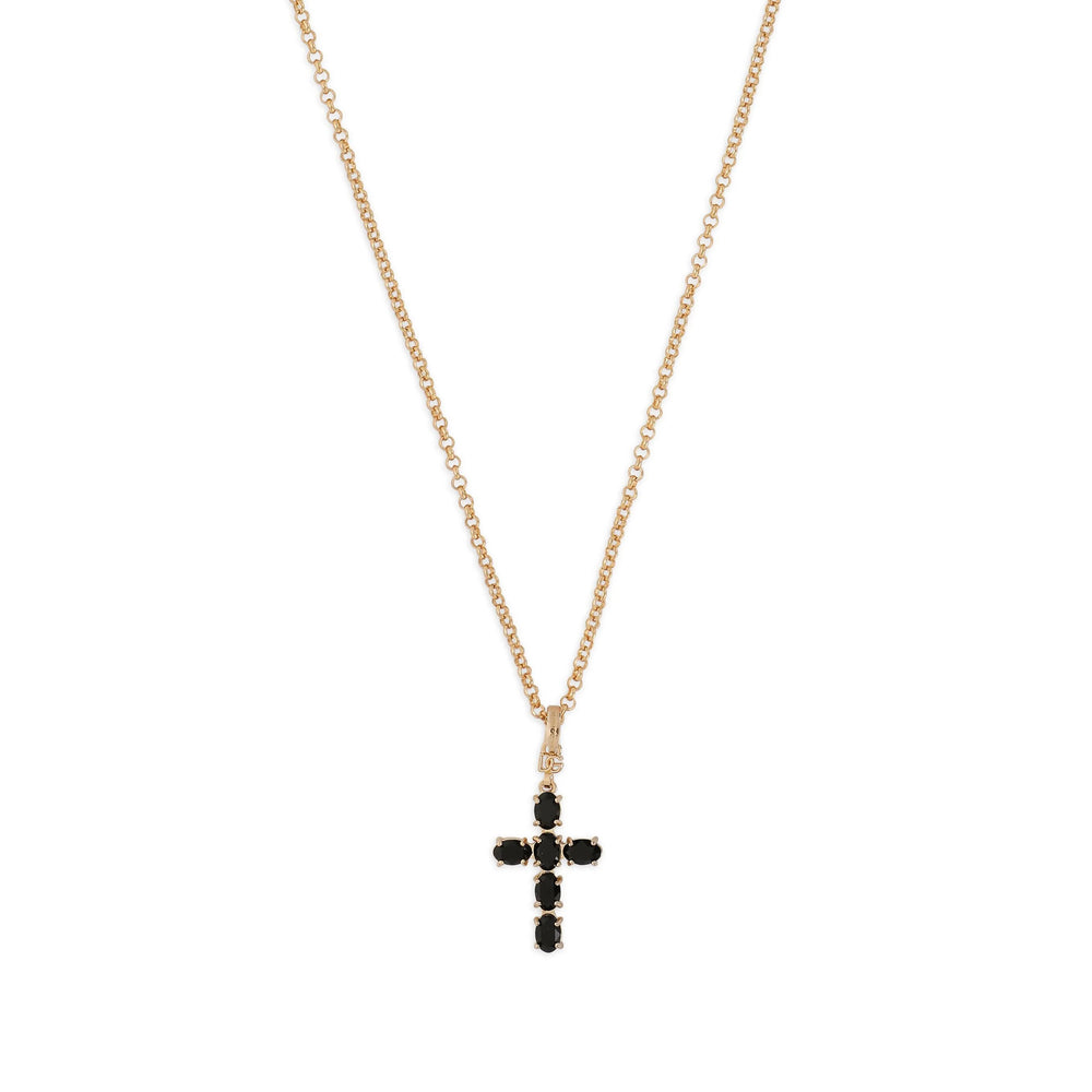 Dolce & Gabbana Gold Necklaces Women DOLCE & GABBANA
