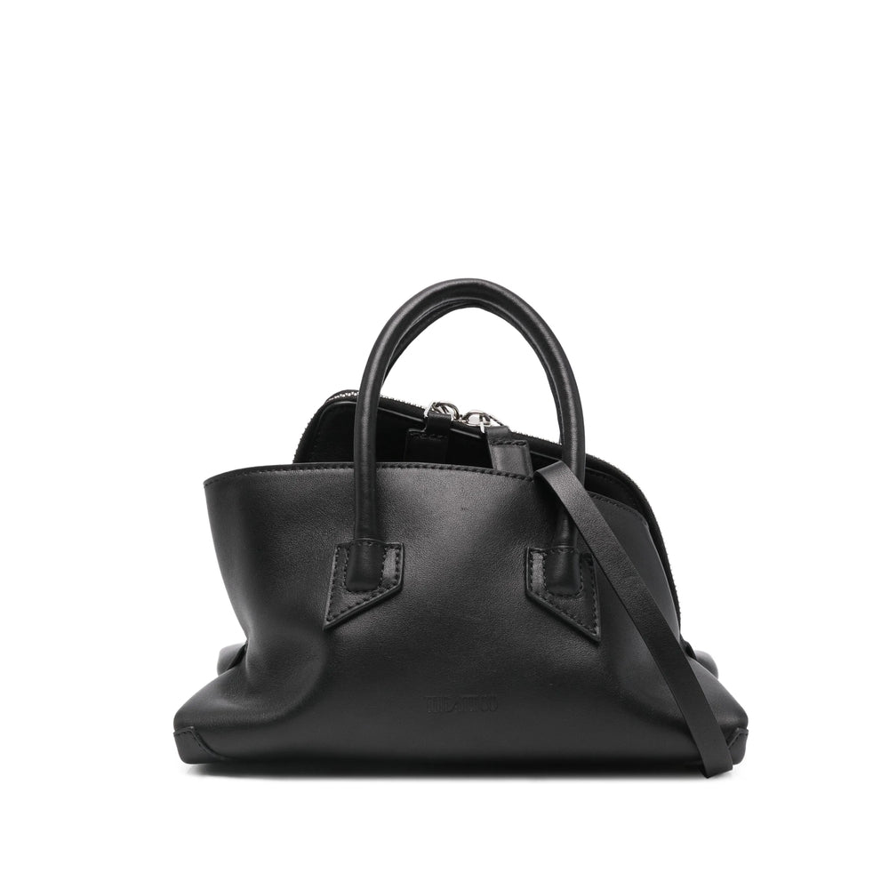 The Attico Black Tote Bags Women THE ATTICO