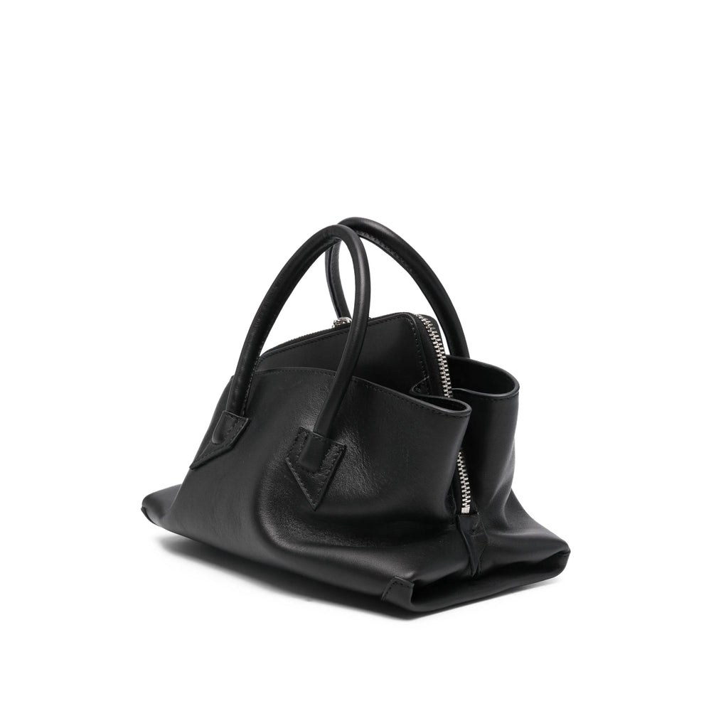 The Attico Black Tote Bags Women THE ATTICO