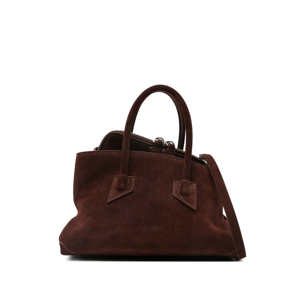 The Attico Brown Tote Bags Women THE ATTICO
