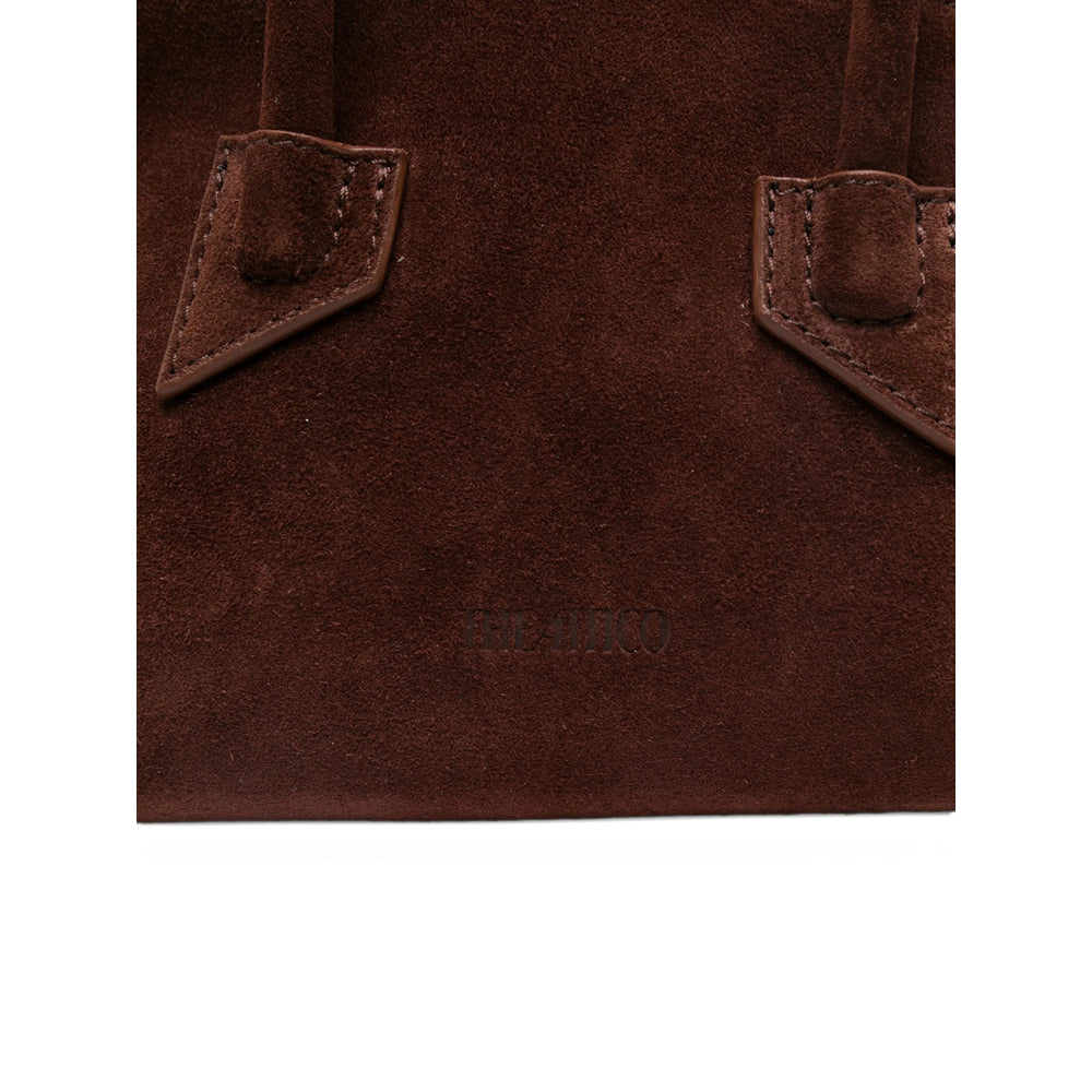 The Attico Brown Tote Bags Women THE ATTICO