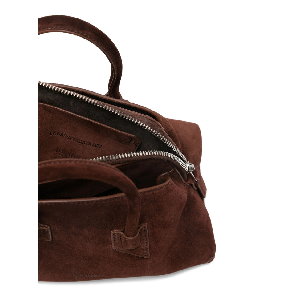 The Attico Brown Tote Bags Women THE ATTICO