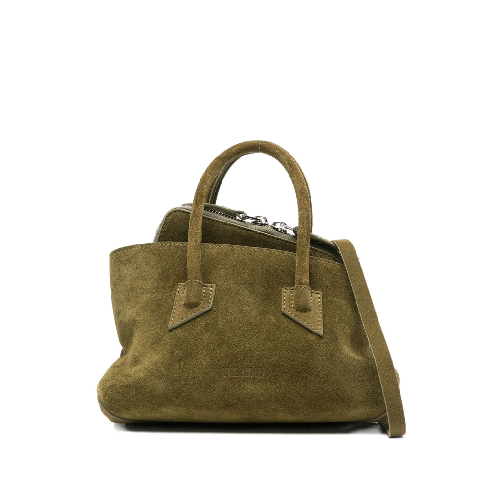 The Attico Green Tote Bags Women THE ATTICO