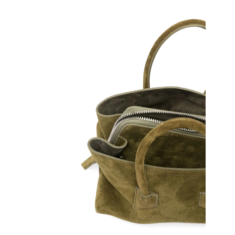 The Attico Green Tote Bags Women THE ATTICO