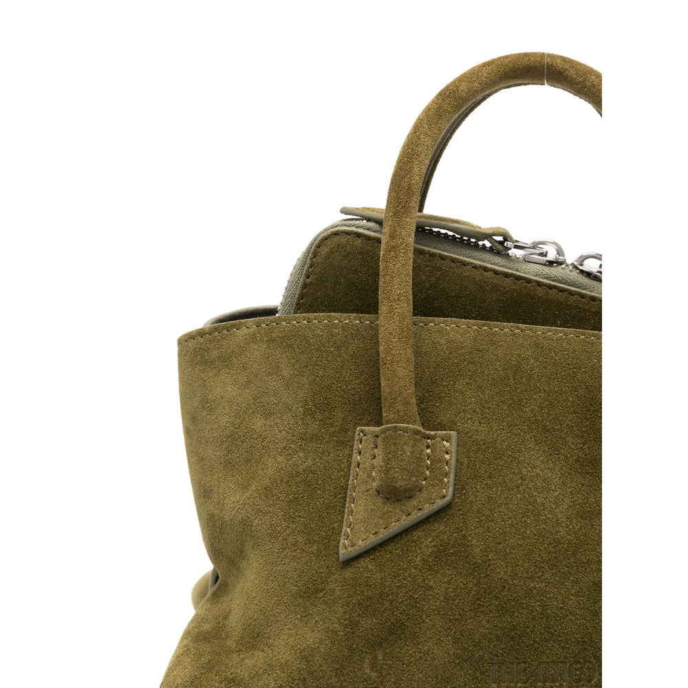 The Attico Green Tote Bags Women THE ATTICO