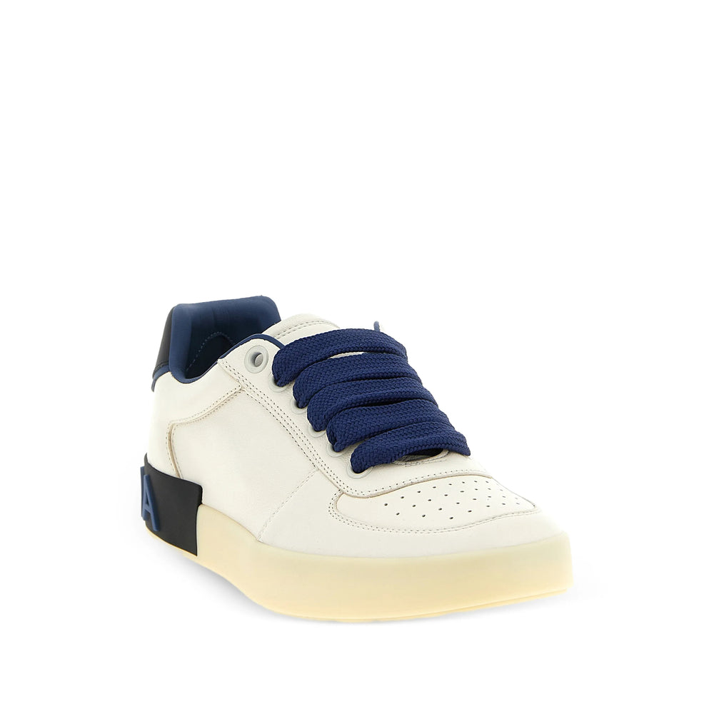 Dolce & Gabbana Neutrals Trainers - Low-Tops Men DOLCE & GABBANA
