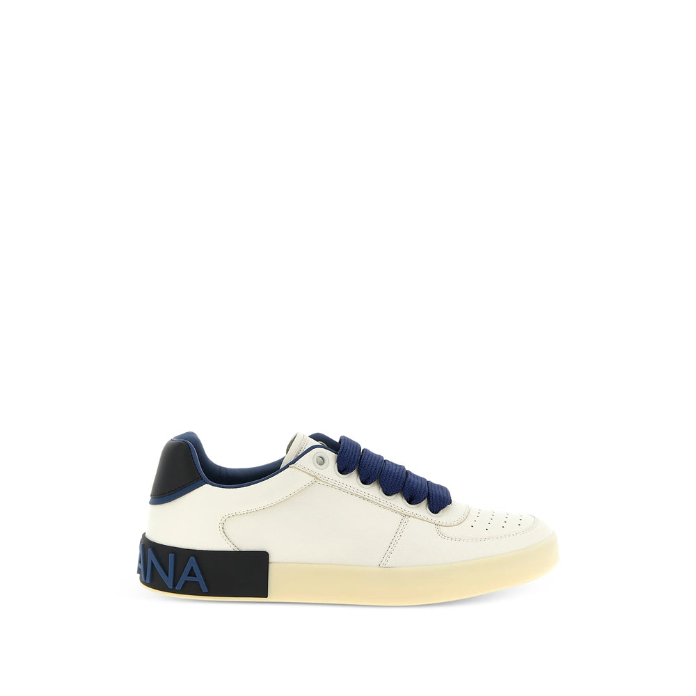 Dolce & Gabbana Neutrals Trainers - Low-Tops Men DOLCE & GABBANA
