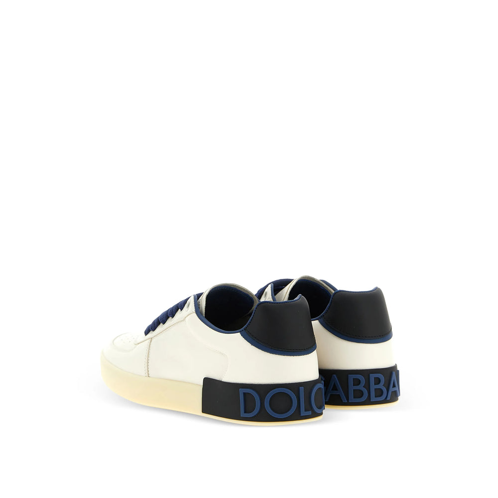 Dolce & Gabbana Neutrals Trainers - Low-Tops Men DOLCE & GABBANA