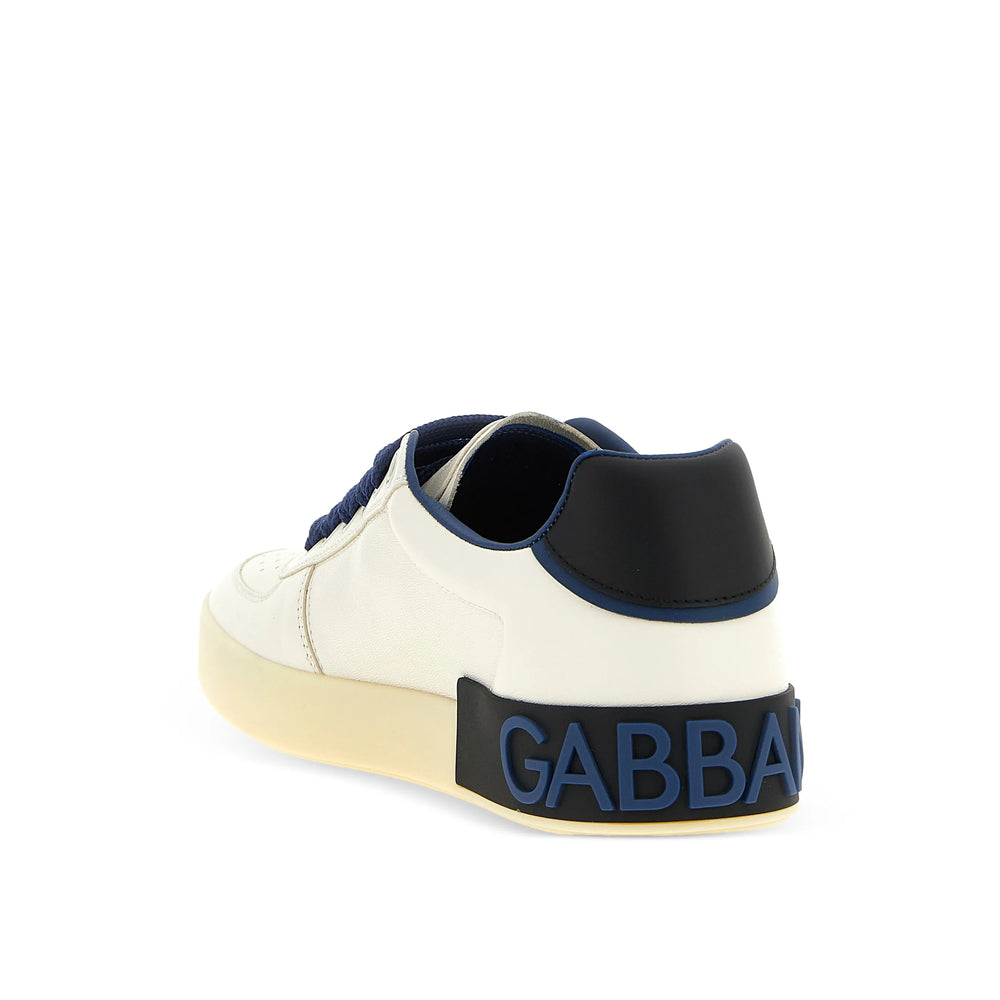 Dolce & Gabbana Neutrals Trainers - Low-Tops Men DOLCE & GABBANA