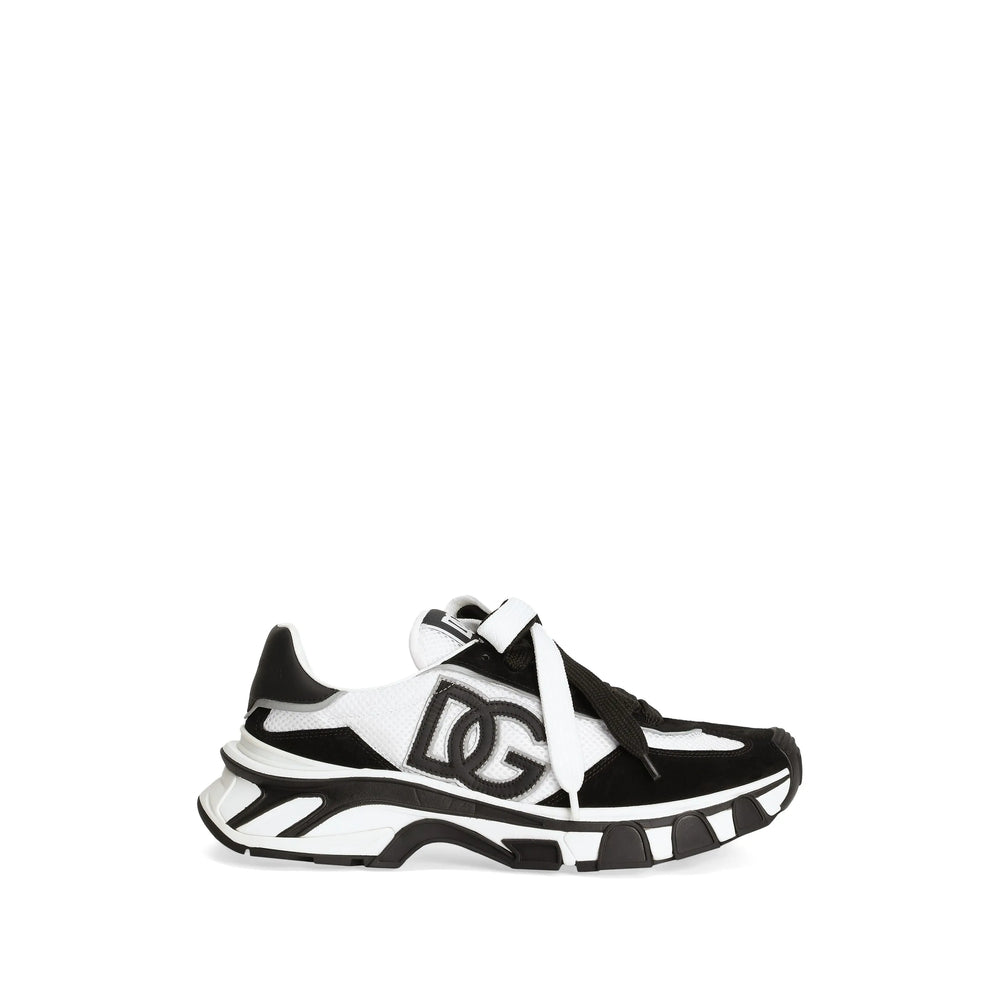 Dolce & Gabbana White Trainers - Low-Tops Men DOLCE & GABBANA