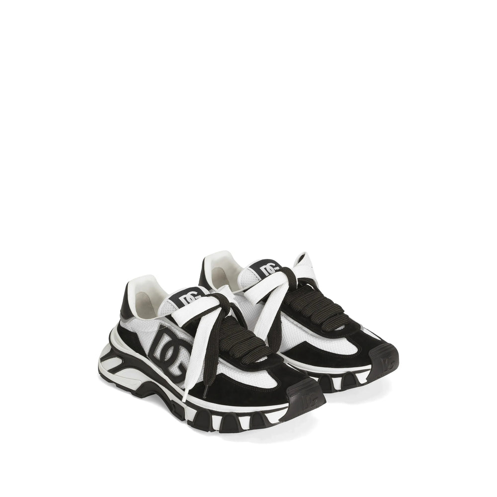 Dolce & Gabbana White Trainers - Low-Tops Men DOLCE & GABBANA