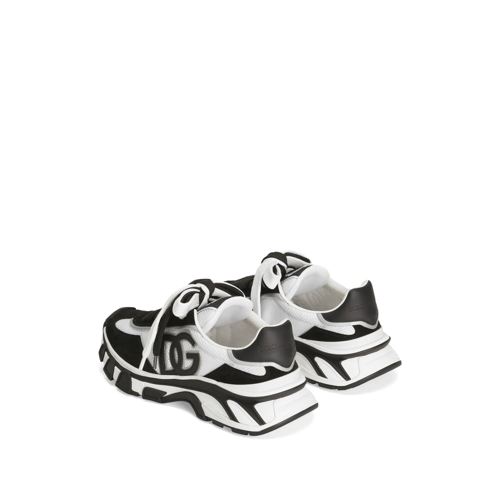Dolce & Gabbana White Trainers - Low-Tops Men DOLCE & GABBANA