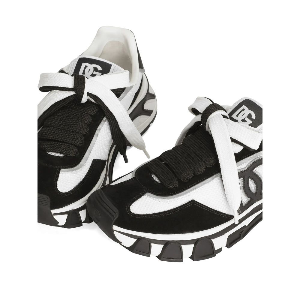 Dolce & Gabbana White Trainers - Low-Tops Men DOLCE & GABBANA