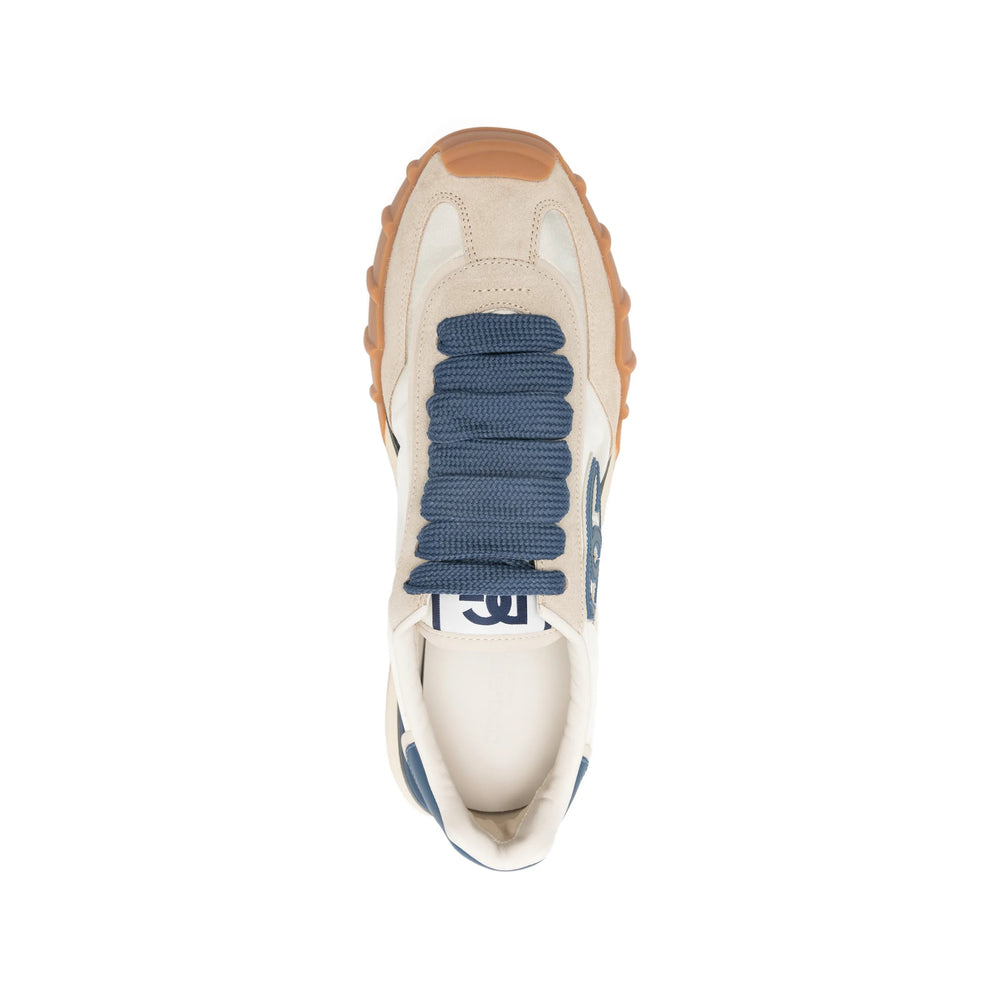 Dolce & Gabbana Neutrals Trainers - Low-Tops Men DOLCE & GABBANA