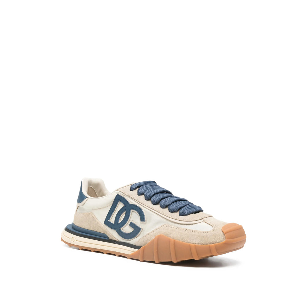 Dolce & Gabbana Neutrals Trainers - Low-Tops Men DOLCE & GABBANA